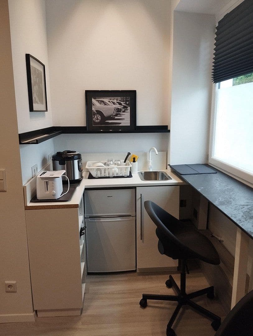 Prenájom bytu 1-izbový 20 m², Niedenstr. 13, Hilden, Severné Porýnie - Westfálsko Prenájom bytu 1-izbový 20 m², Niedenstr. 13, Hilden, Severné Porýnie - Westfálsko