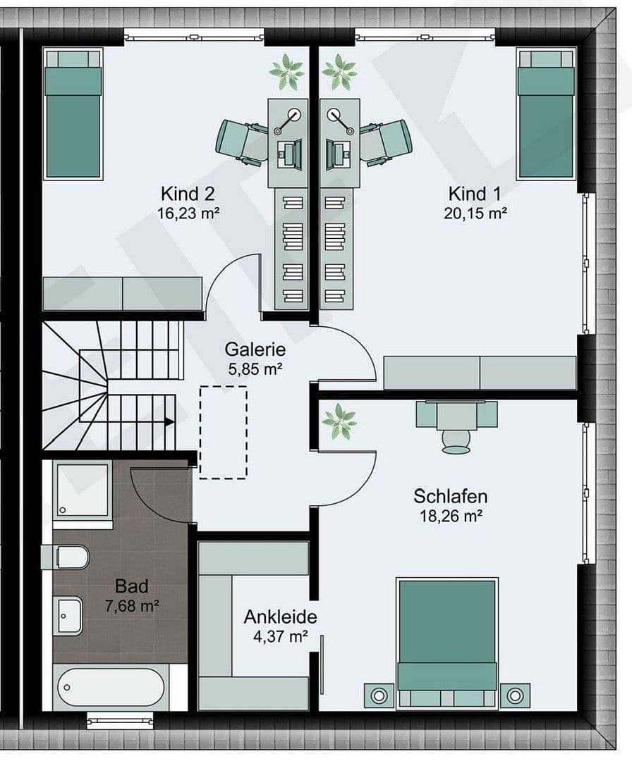 Prenájom domu 157 m², pozemek 400 m², Hurlacher str 28a, Langerringen, Bavorsko Prenájom domu 157 m², pozemek 400 m², Hurlacher str 28a, Langerringen, Bavorsko