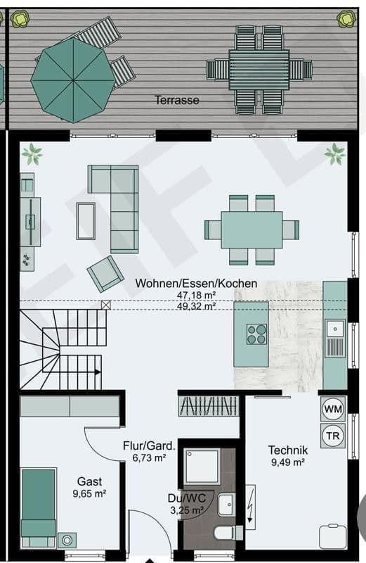 Prenájom domu 157 m², pozemek 400 m², Hurlacher str 28a, Langerringen, Bavorsko Prenájom domu 157 m², pozemek 400 m², Hurlacher str 28a, Langerringen, Bavorsko