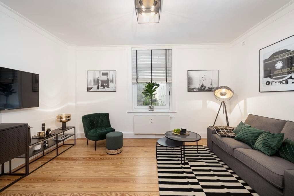 Prenájom bytu 2-izbový 50 m², Hamburg, Hamburg Prenájom bytu 2-izbový 50 m², Hamburg, Hamburg