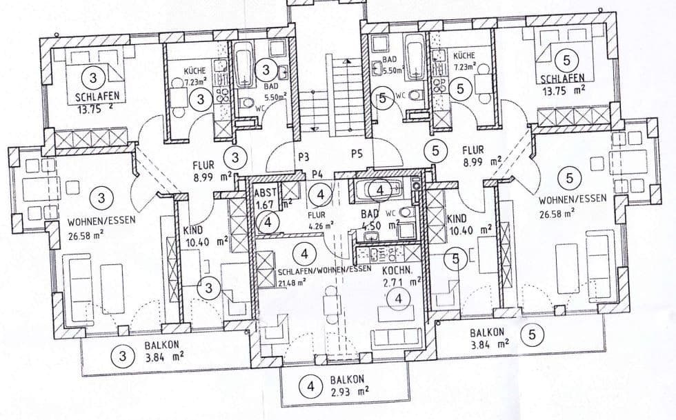 Prenájom bytu 1-izbový 37 m², Gunzenleestraße 65, Kissing, Bavorsko Prenájom bytu 1-izbový 37 m², Gunzenleestraße 65, Kissing, Bavorsko
