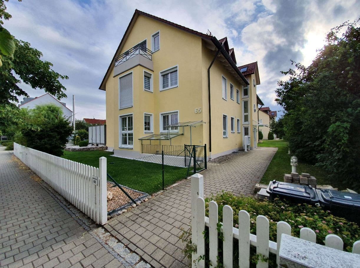Prenájom bytu 1-izbový 37 m², Gunzenleestraße 65, Kissing, Bavorsko Prenájom bytu 1-izbový 37 m², Gunzenleestraße 65, Kissing, Bavorsko