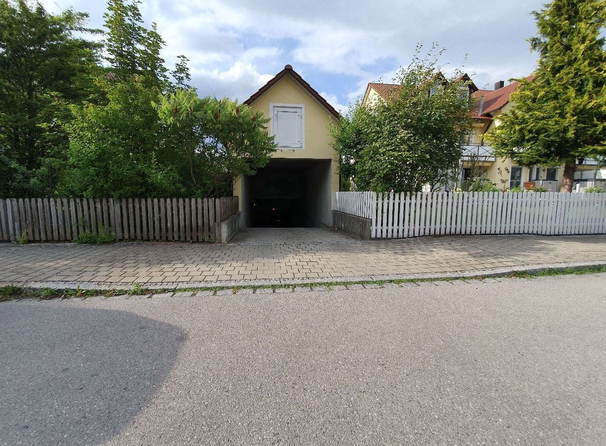 Prenájom bytu 1-izbový 37 m², Gunzenleestraße 65, Kissing, Bavorsko Prenájom bytu 1-izbový 37 m², Gunzenleestraße 65, Kissing, Bavorsko