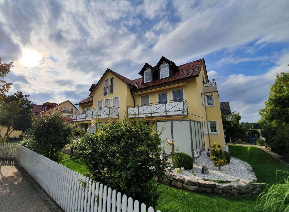 Prenájom bytu 1-izbový 37 m², Gunzenleestraße 65, Kissing, Bavorsko Prenájom bytu 1-izbový 37 m², Gunzenleestraße 65, Kissing, Bavorsko