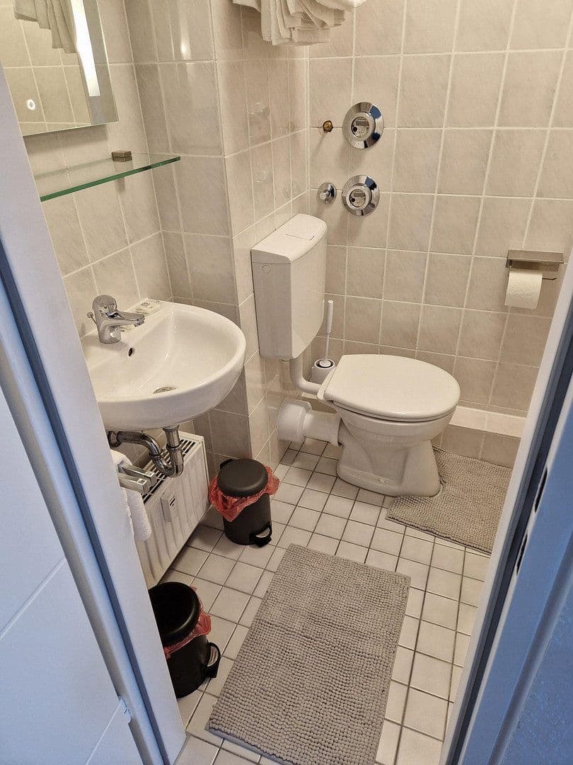 Prenájom bytu 1-izbový 20 m², An der Vogelhardt 8, Karlsruhe, Bádensko-Wurttembersko Prenájom bytu 1-izbový 20 m², An der Vogelhardt 8, Karlsruhe, Bádensko-Wurttembersko