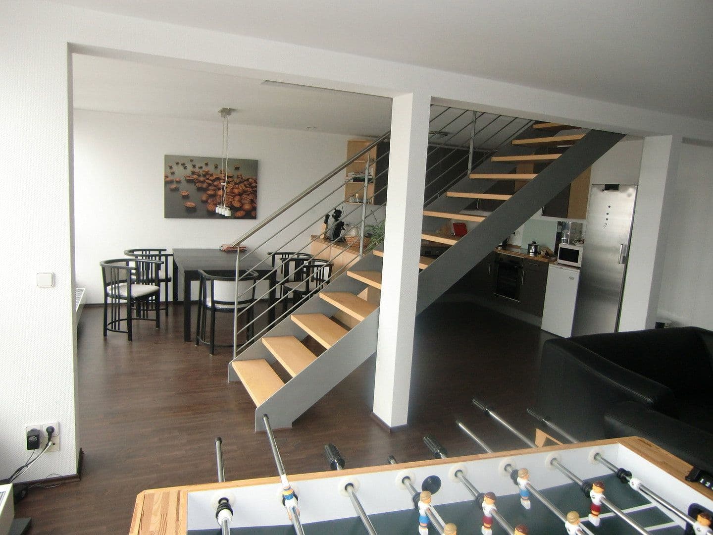 Prenájom bytu 22 m², Frankfurt am Main, Hesensko Prenájom bytu 22 m², Frankfurt am Main, Hesensko