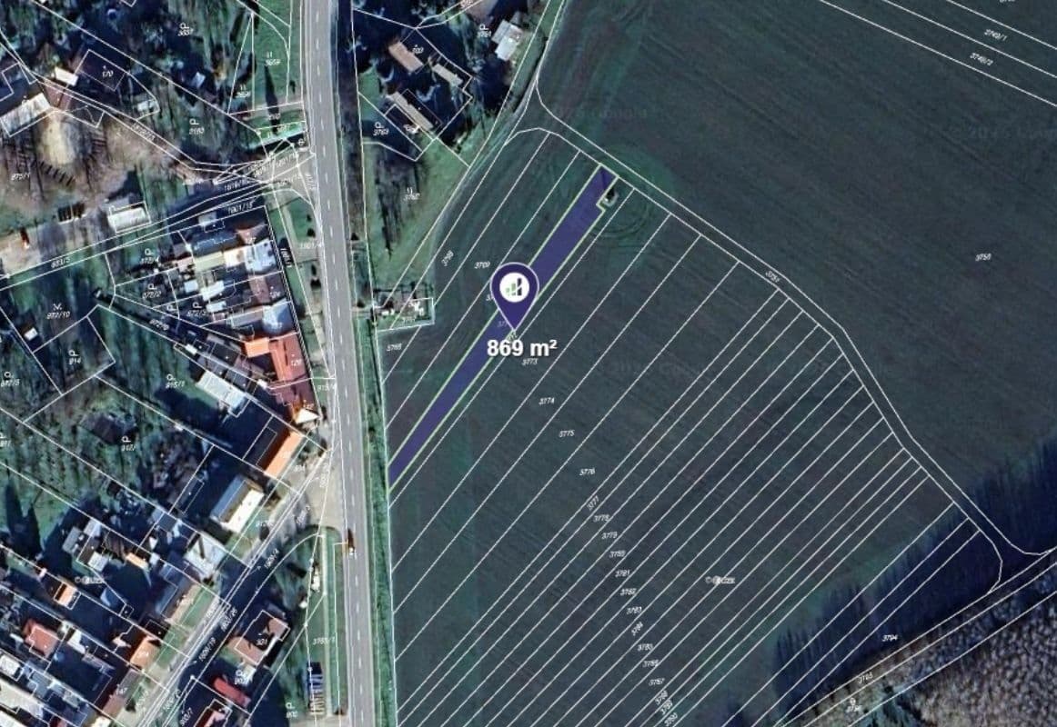 Predaj pozemku 8.115 m², Holešov, Zlínský kraj Predaj pozemku 8.115 m², Holešov, Zlínský kraj