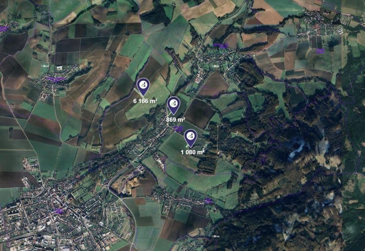 Predaj pozemku 8.115 m², Holešov, Zlínský kraj Predaj pozemku 8.115 m², Holešov, Zlínský kraj