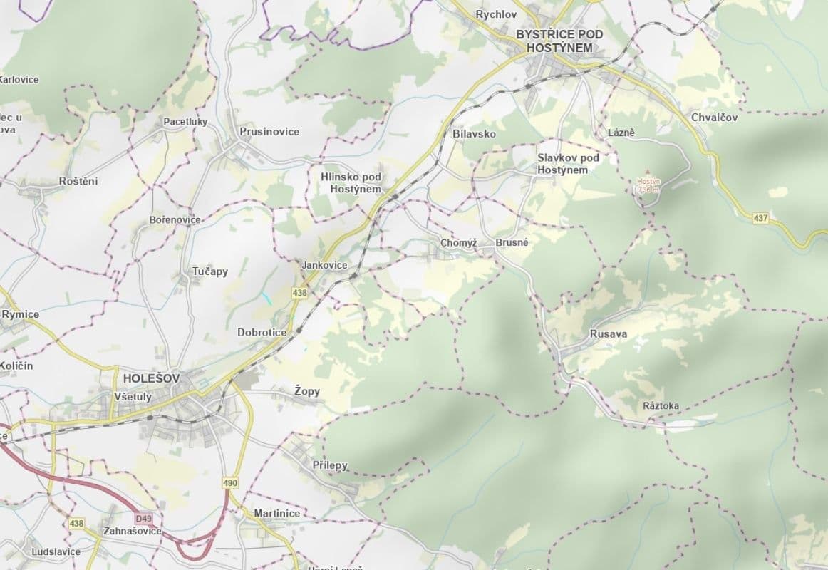Predaj pozemku 8.115 m², Holešov, Zlínský kraj Predaj pozemku 8.115 m², Holešov, Zlínský kraj