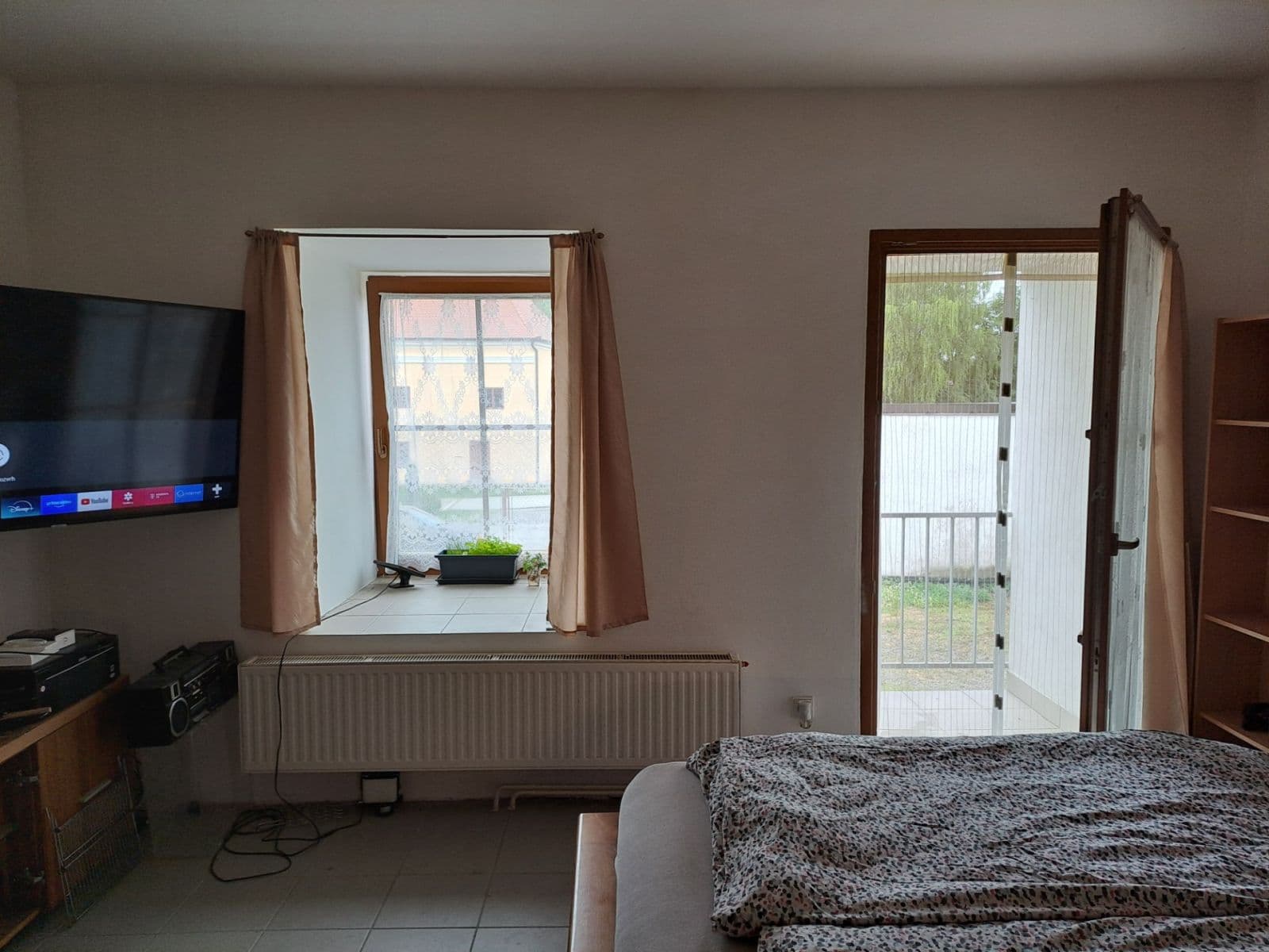 Prenájom bytu 1-izbový 40 m², Jihlavská, Okříšky, Kraj Vysočina Prenájom bytu 1-izbový 40 m², Jihlavská, Okříšky, Kraj Vysočina