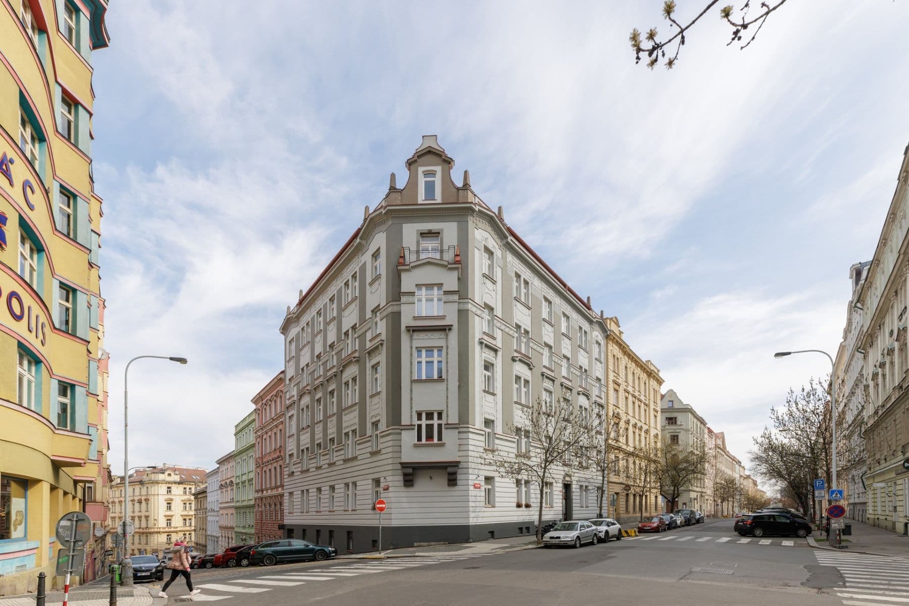 Prenájom bytu 2-izbový 43 m², Kubelíkova, Praha, Praha Prenájom bytu 2-izbový 43 m², Kubelíkova, Praha, Praha