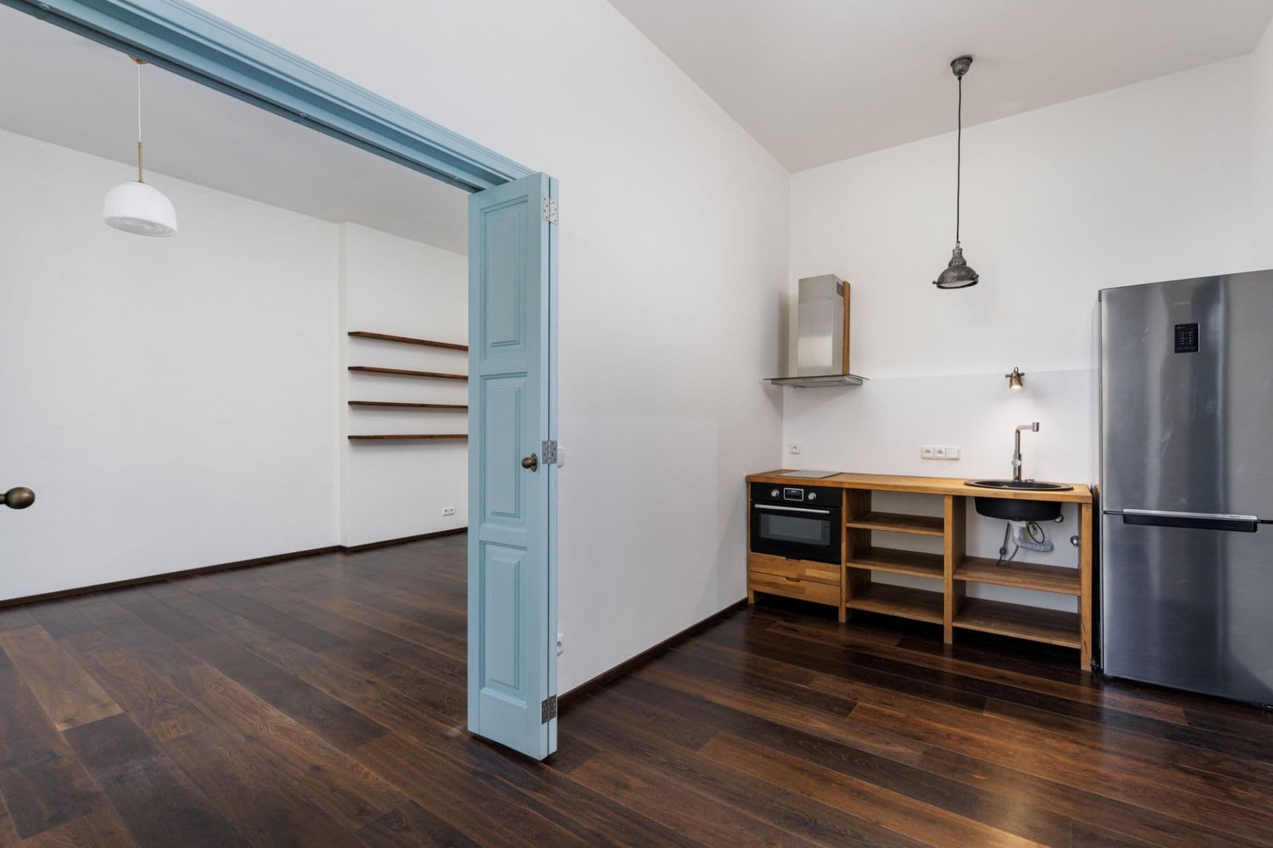 Prenájom bytu 2-izbový 43 m², Kubelíkova, Praha, Praha Prenájom bytu 2-izbový 43 m², Kubelíkova, Praha, Praha