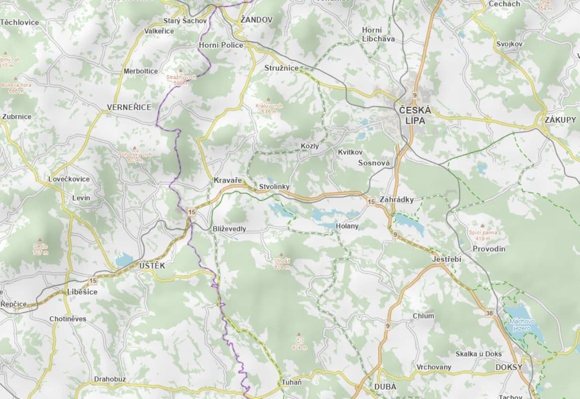 Predaj pozemku 2.026 m², Kravaře, Liberecký kraj Predaj pozemku 2.026 m², Kravaře, Liberecký kraj