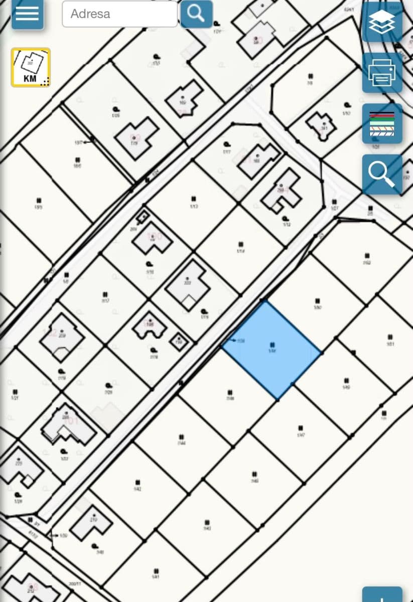 Predaj pozemku 1.116 m², Turovec, Jihočeský kraj Predaj pozemku 1.116 m², Turovec, Jihočeský kraj