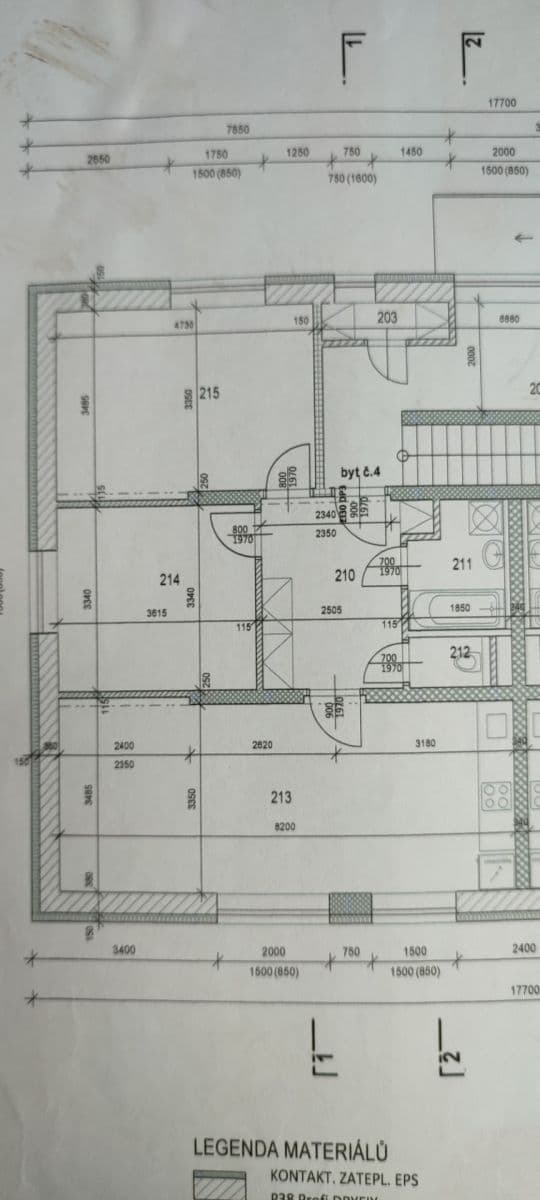 Prenájom bytu 3-izbový 70 m², Polerady, Středočeský kraj Prenájom bytu 3-izbový 70 m², Polerady, Středočeský kraj