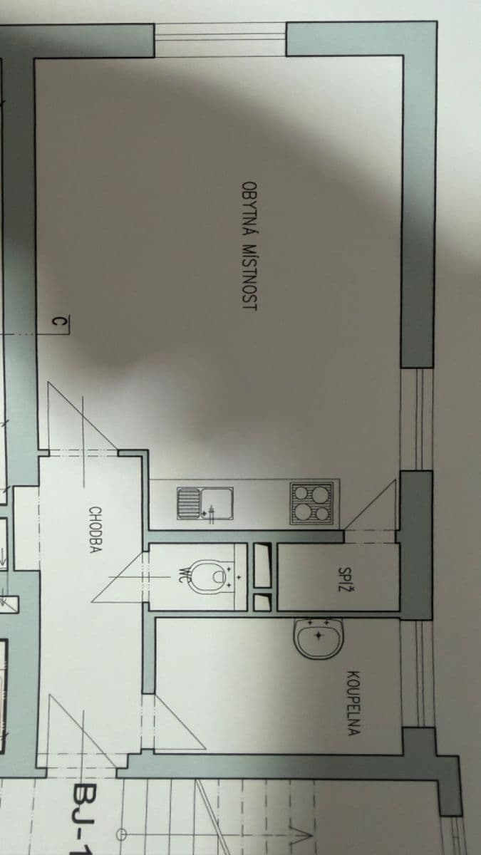 Prenájom bytu 1-izbový 33 m², Divišov, Středočeský kraj Prenájom bytu 1-izbový 33 m², Divišov, Středočeský kraj