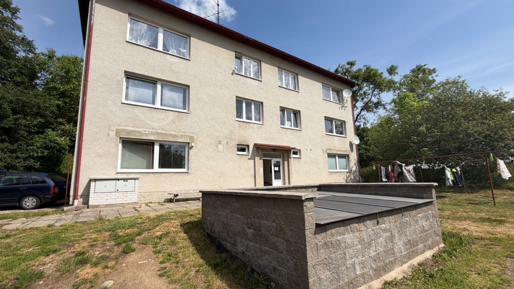 Prenájom bytu 1-izbový 33 m², Divišov, Středočeský kraj Prenájom bytu 1-izbový 33 m², Divišov, Středočeský kraj