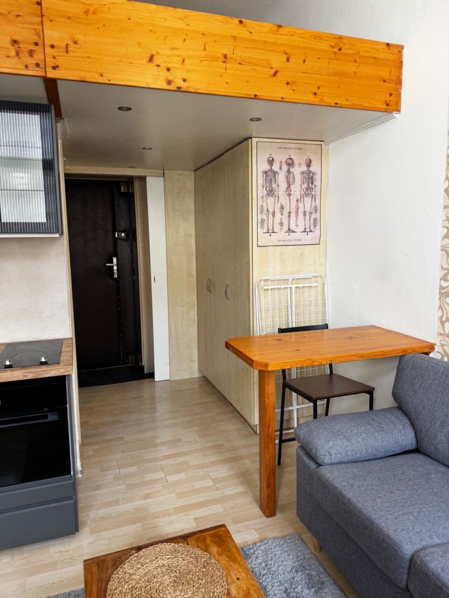 Prenájom bytu 1-izbový 22 m², Na Žertvách, Praha, Praha Prenájom bytu 1-izbový 22 m², Na Žertvách, Praha, Praha