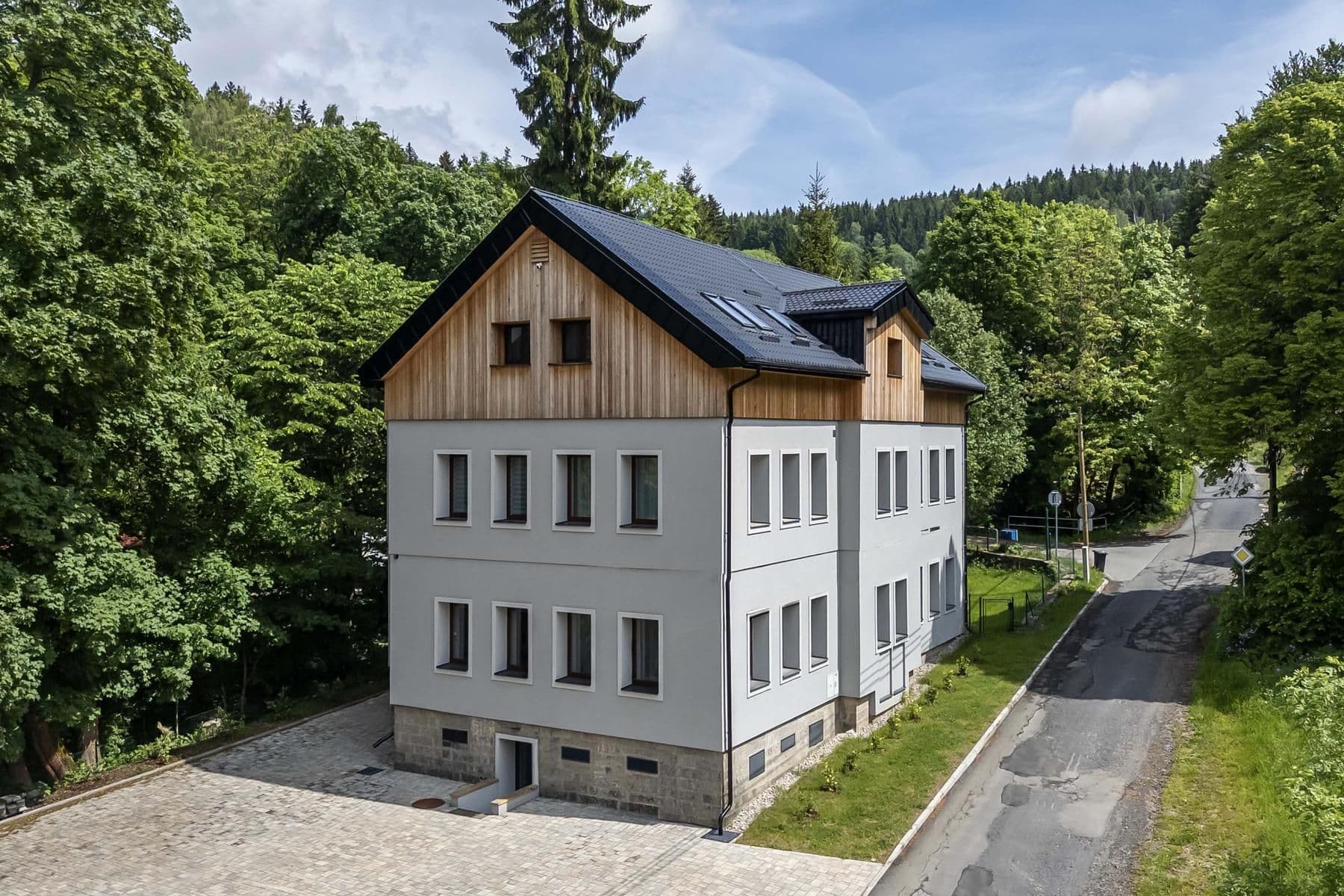 Predaj bytu 2-izbový 65 m², Janov nad Nisou, Liberecký kraj Predaj bytu 2-izbový 65 m², Janov nad Nisou, Liberecký kraj