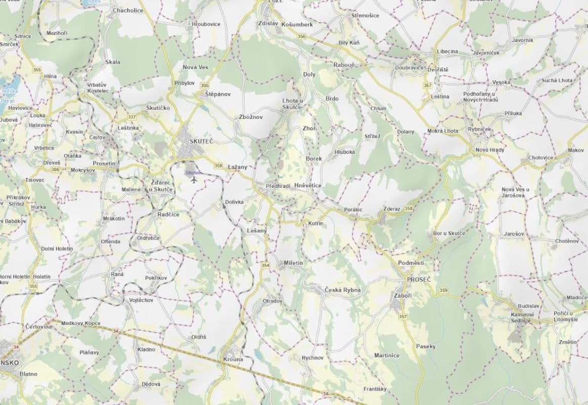 Predaj pozemku 1.117 m², Skuteč, Pardubický kraj Predaj pozemku 1.117 m², Skuteč, Pardubický kraj