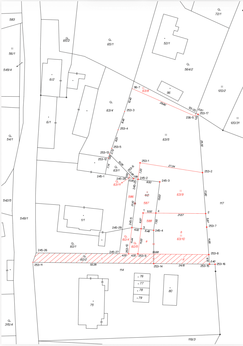 Predaj pozemku 2.500 m², Opařany, Jihočeský kraj Predaj pozemku 2.500 m², Opařany, Jihočeský kraj