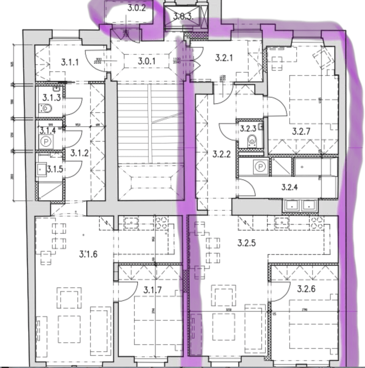 Prenájom bytu 3-izbový 75 m², Na Celné, Praha, Praha Prenájom bytu 3-izbový 75 m², Na Celné, Praha, Praha