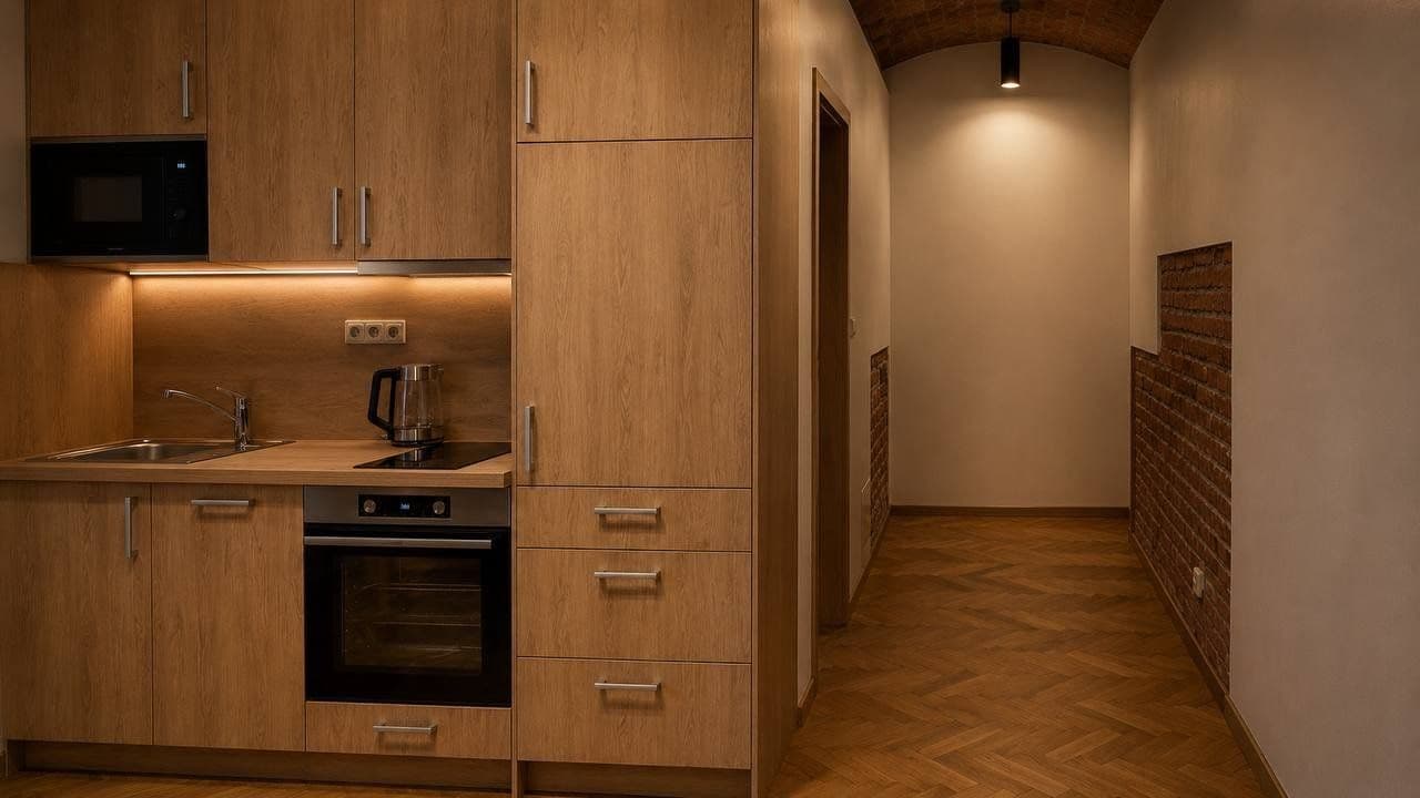 Prenájom bytu 41 m², Na Plzeňce, Praha, Praha Prenájom bytu 41 m², Na Plzeňce, Praha, Praha