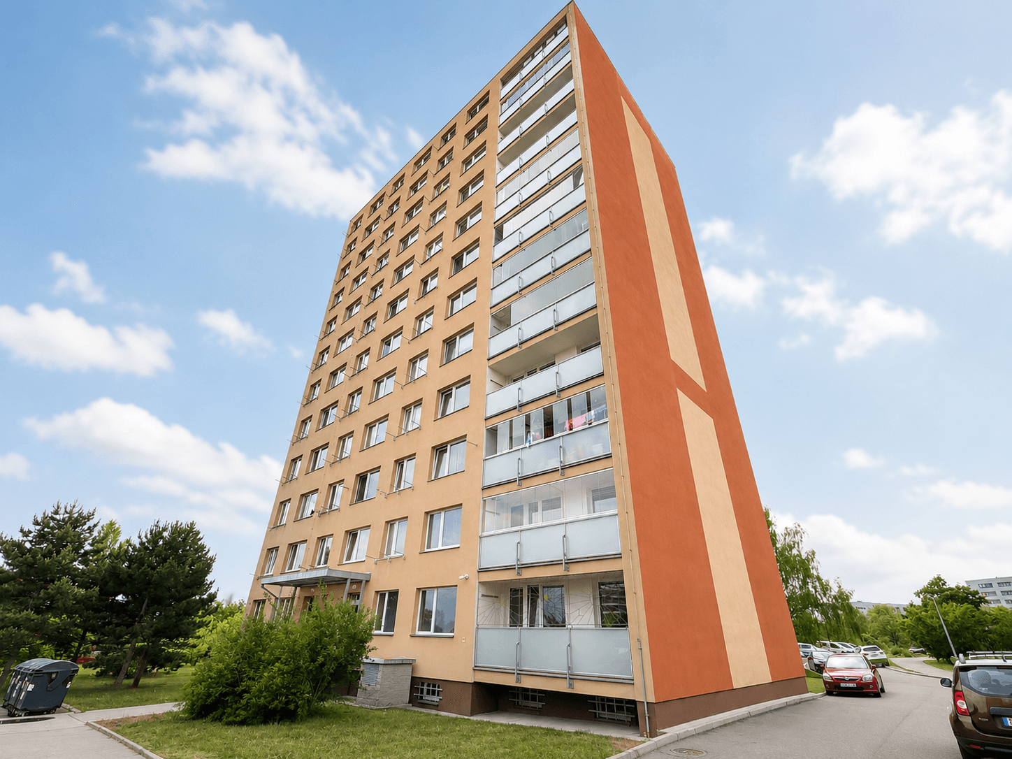 Predaj bytu 4-izbový 80 m², Vašátkova, Praha, Praha Predaj bytu 4-izbový 80 m², Vašátkova, Praha, Praha
