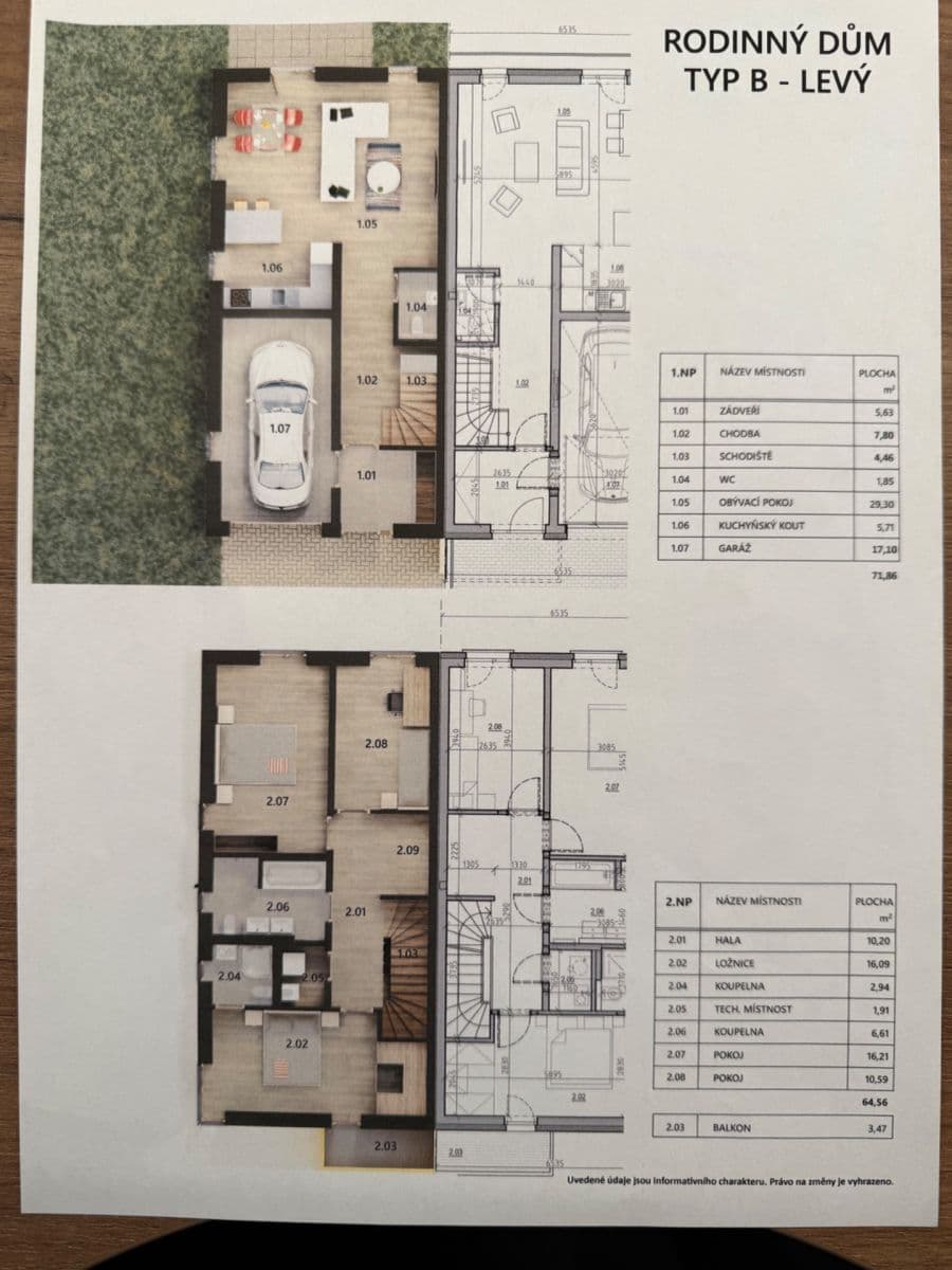 Prenájom domu 136 m², pozemek 420 m², Emy Destinové, Jinočany, Středočeský kraj Prenájom domu 136 m², pozemek 420 m², Emy Destinové, Jinočany, Středočeský kraj