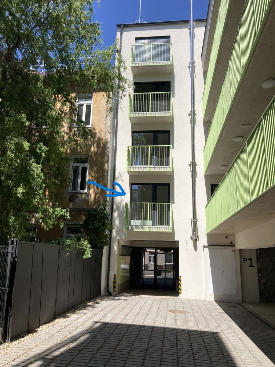 Prenájom bytu 1-izbový 20 m², Svitavská, Brno, Jihomoravský kraj Prenájom bytu 1-izbový 20 m², Svitavská, Brno, Jihomoravský kraj