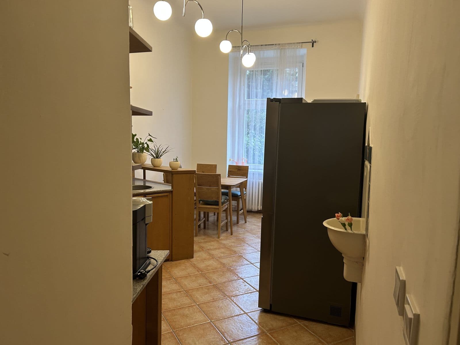Prenájom bytu 57 m², Lužická, Praha, Praha Prenájom bytu 57 m², Lužická, Praha, Praha