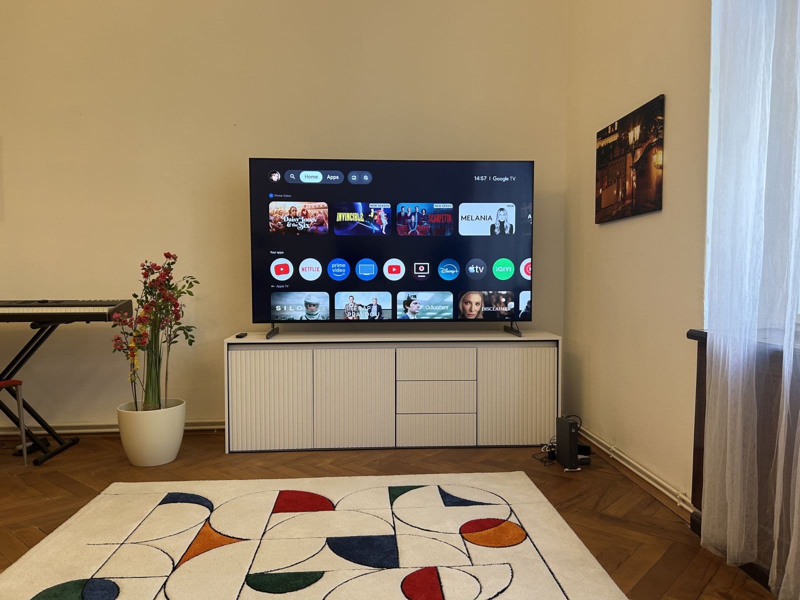 Prenájom bytu 57 m², Lužická, Praha, Praha Prenájom bytu 57 m², Lužická, Praha, Praha
