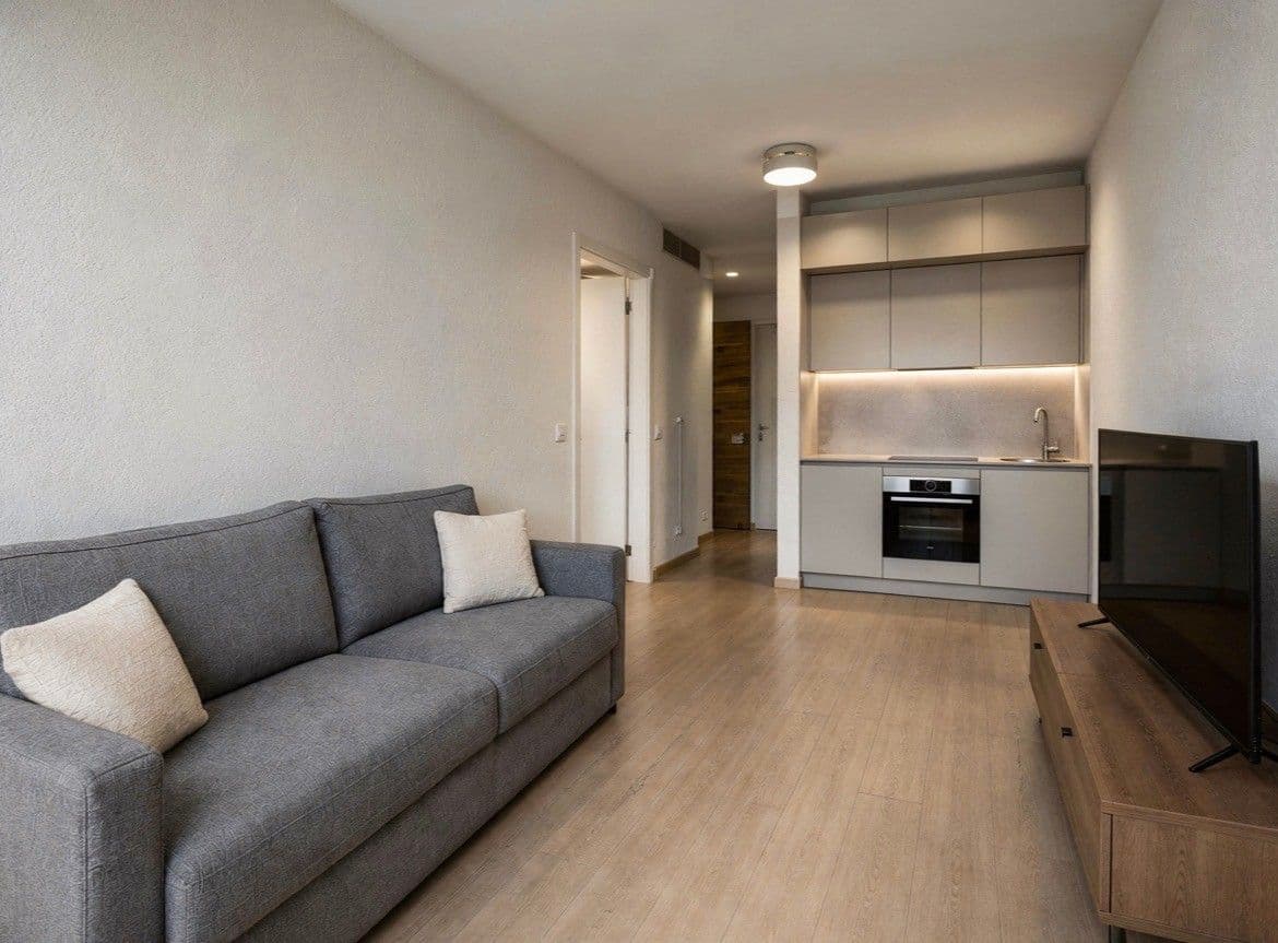 Prenájom bytu 2-izbový 40 m², Sokolovská, Praha, Praha Prenájom bytu 2-izbový 40 m², Sokolovská, Praha, Praha