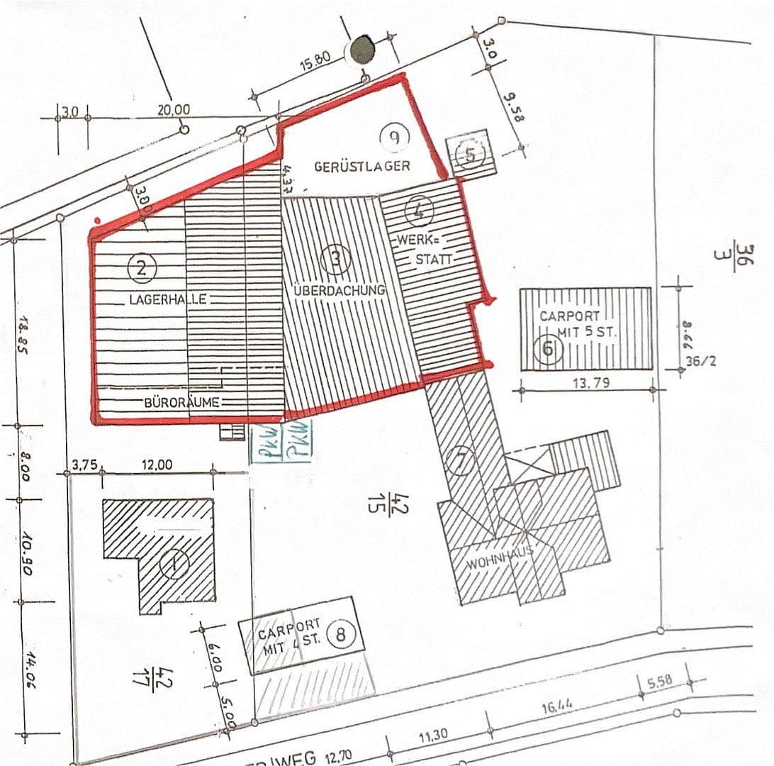 Prenájom nebytového priestoru 960 m², Neuer Weg 2, Henstedt-Ulzburg, Šlezvicko-Holštajnsko Prenájom nebytového priestoru 960 m², Neuer Weg 2, Henstedt-Ulzburg, Šlezvicko-Holštajnsko