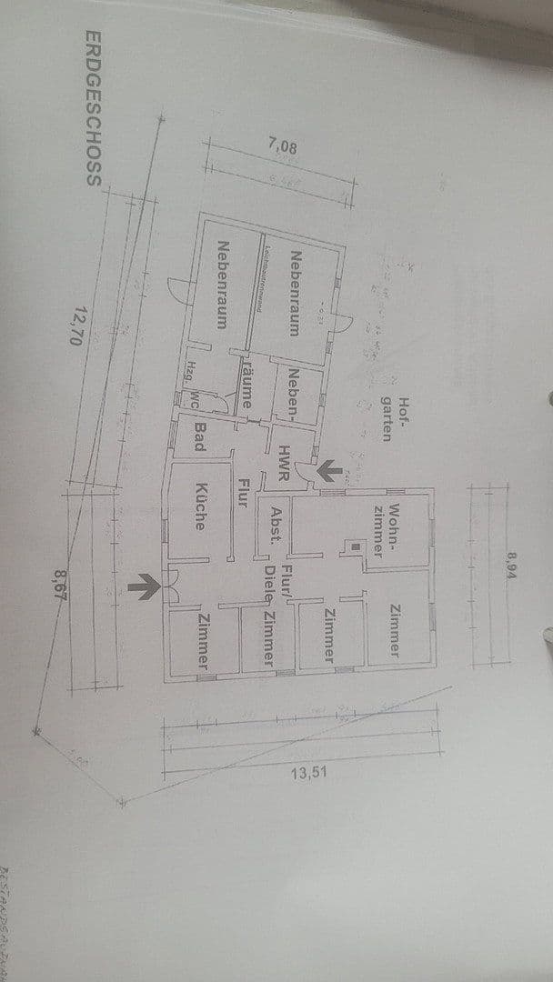 Predaj domu 186 m², pozemek 1.174 m², Schwanewede, Dolné Sasko Predaj domu 186 m², pozemek 1.174 m², Schwanewede, Dolné Sasko