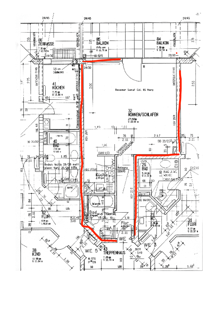 Predaj bytu 1-izbový 44 m², Wiedbachstraße 12, Bad Schwalbach, Hesensko Predaj bytu 1-izbový 44 m², Wiedbachstraße 12, Bad Schwalbach, Hesensko