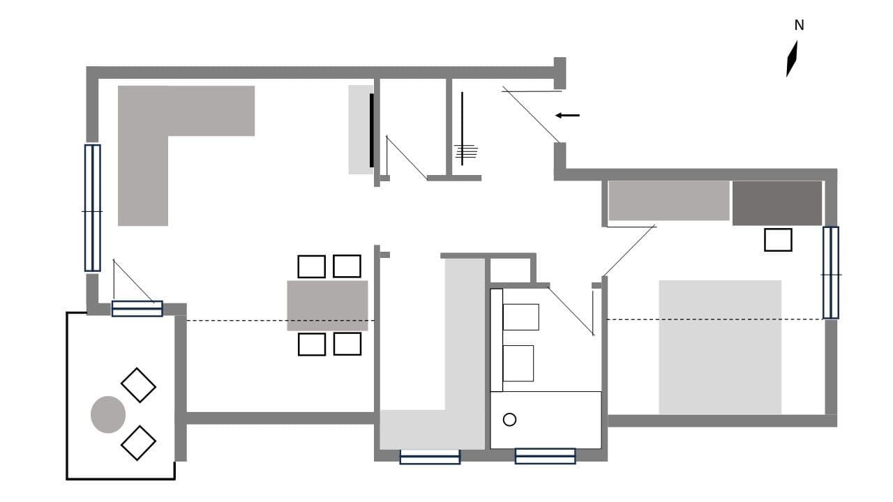 Predaj bytu 2-izbový 48 m², Bad Rappenau, Bádensko-Wurttembersko Predaj bytu 2-izbový 48 m², Bad Rappenau, Bádensko-Wurttembersko