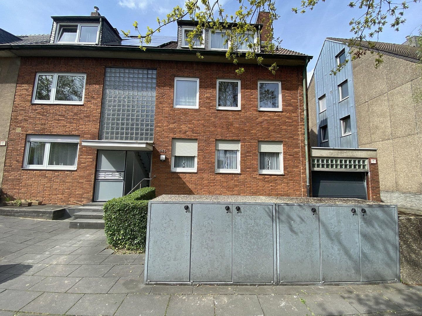Prenájom bytu 1-izbový 17 m², Mühlenbroicher Weg 143, Düsseldorf, Severné Porýnie - Westfálsko Prenájom bytu 1-izbový 17 m², Mühlenbroicher Weg 143, Düsseldorf, Severné Porýnie - Westfálsko