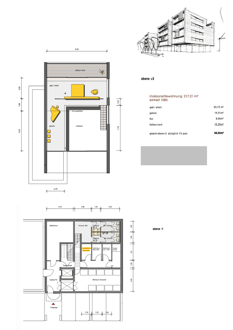 Predaj bytu 3-izbový 217 m², Tuttlingen, Bádensko-Wurttembersko Predaj bytu 3-izbový 217 m², Tuttlingen, Bádensko-Wurttembersko
