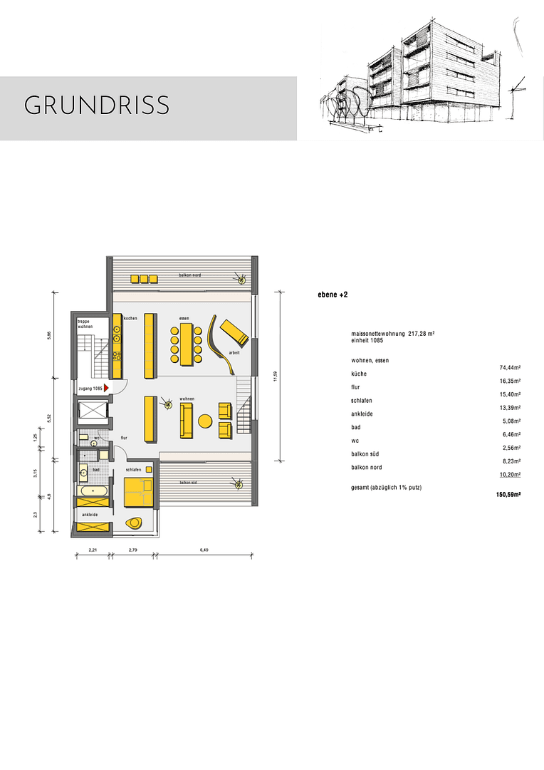 Predaj bytu 3-izbový 217 m², Tuttlingen, Bádensko-Wurttembersko Predaj bytu 3-izbový 217 m², Tuttlingen, Bádensko-Wurttembersko