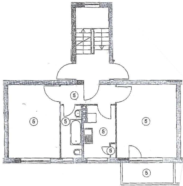 Prenájom bytu 2-izbový 53 m², Berlin, Berlín Prenájom bytu 2-izbový 53 m², Berlin, Berlín