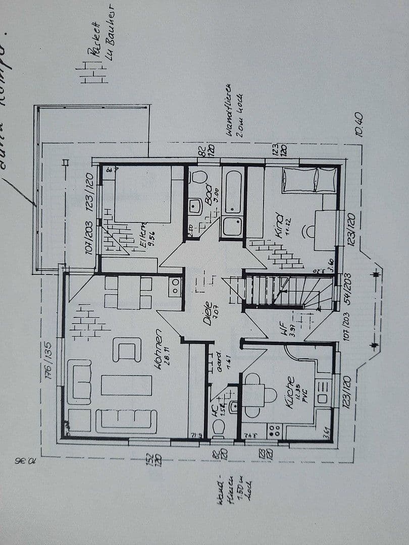 Predaj domu 138 m², pozemek 917 m², Bad Sachsa, Dolné Sasko Predaj domu 138 m², pozemek 917 m², Bad Sachsa, Dolné Sasko