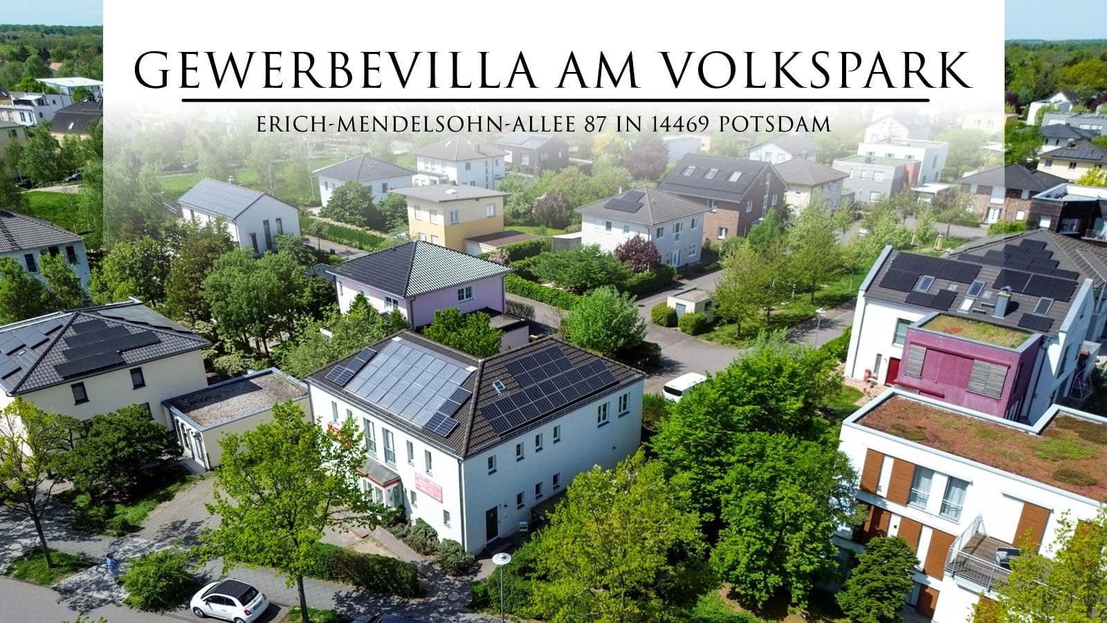 Predaj domu 367 m², pozemek 763 m², Erich Mendelsohn Allee 87, Potsdam, Brandenbursko Predaj domu 367 m², pozemek 763 m², Erich Mendelsohn Allee 87, Potsdam, Brandenbursko