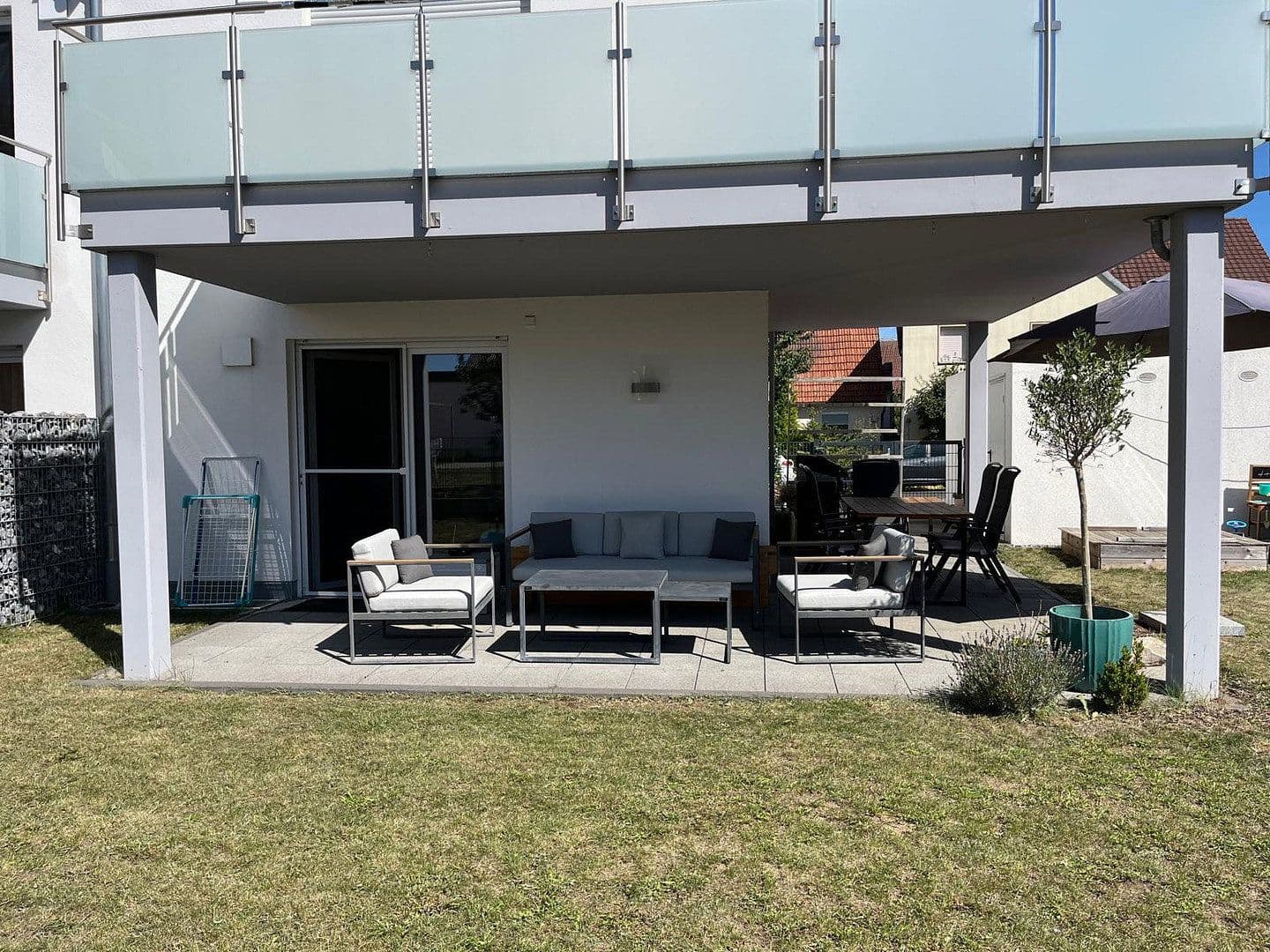 Prenájom bytu 3-izbový 92 m², Geldersheim, Bavorsko Prenájom bytu 3-izbový 92 m², Geldersheim, Bavorsko