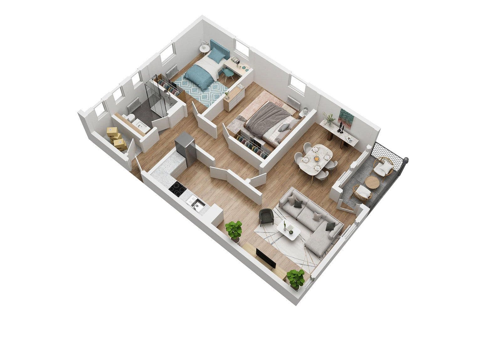 Prenájom bytu 3-izbový 72 m², Selbitz, Bavorsko Prenájom bytu 3-izbový 72 m², Selbitz, Bavorsko