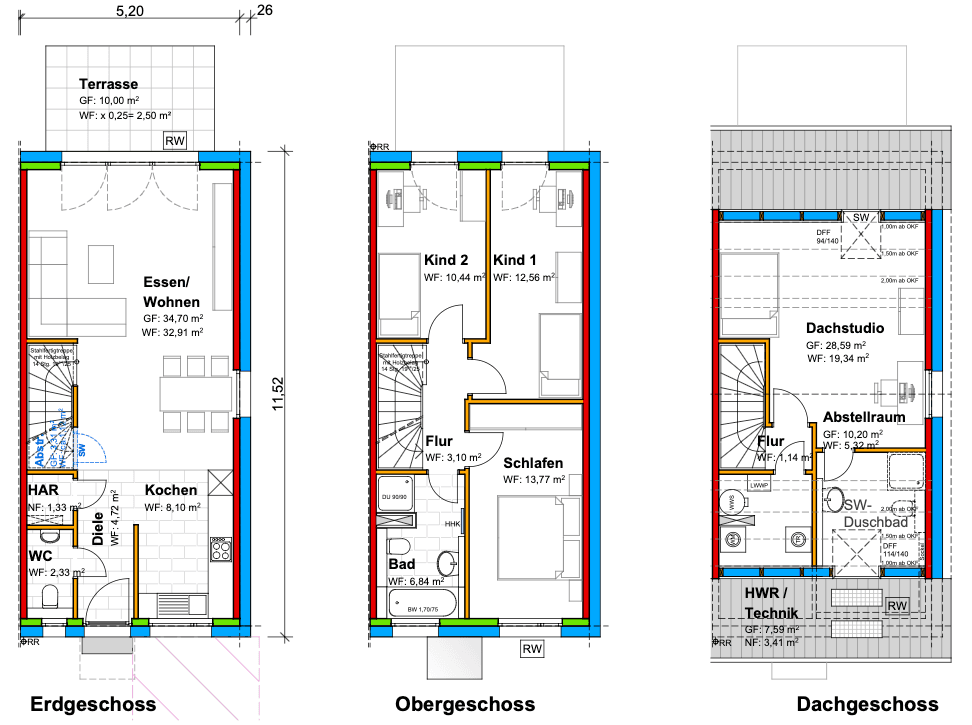 Predaj domu 125 m², pozemek 281 m², Baden-Baden, Bádensko-Wurttembersko Predaj domu 125 m², pozemek 281 m², Baden-Baden, Bádensko-Wurttembersko