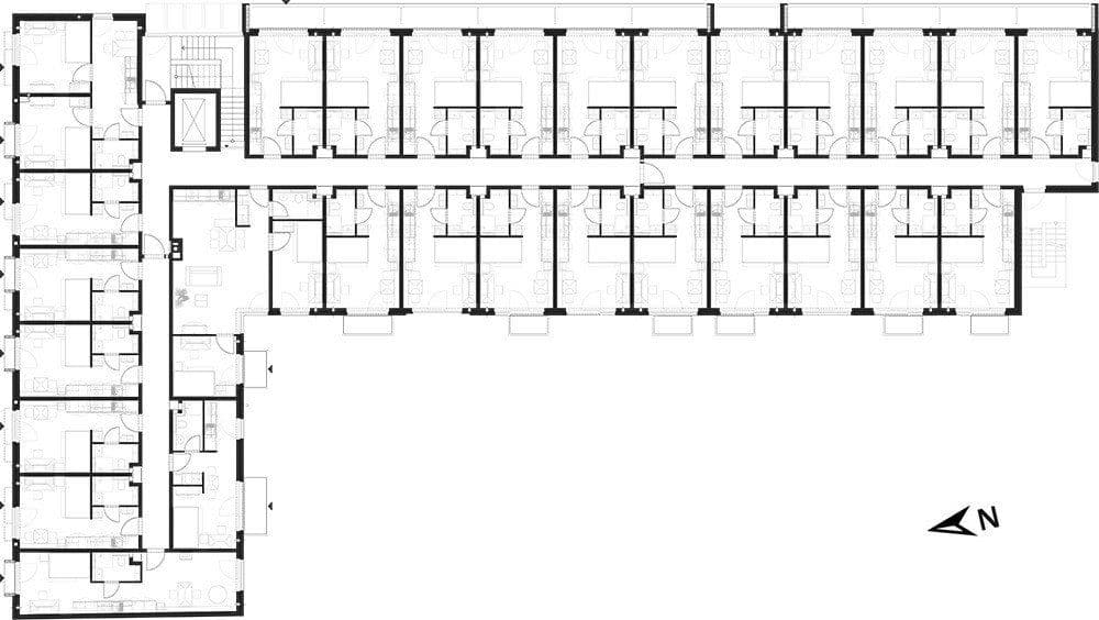 Prenájom bytu 1-izbový 23 m², Wilhelminenhofstraße 80, Berlin, Berlín Prenájom bytu 1-izbový 23 m², Wilhelminenhofstraße 80, Berlin, Berlín