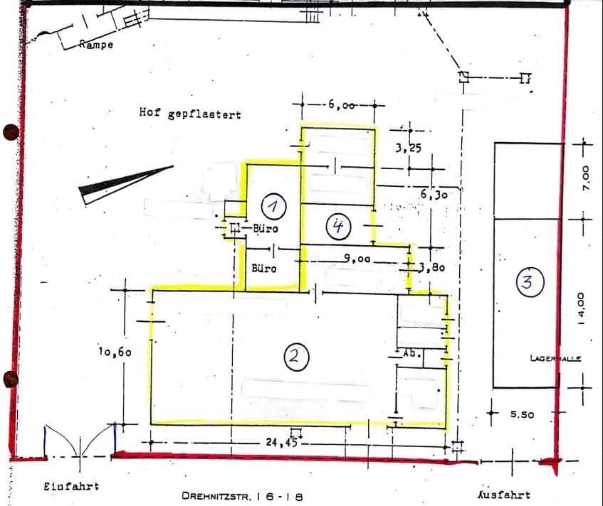 Predaj nebytového priestoru 1.450 m², Eberswalde, Brandenbursko Predaj nebytového priestoru 1.450 m², Eberswalde, Brandenbursko