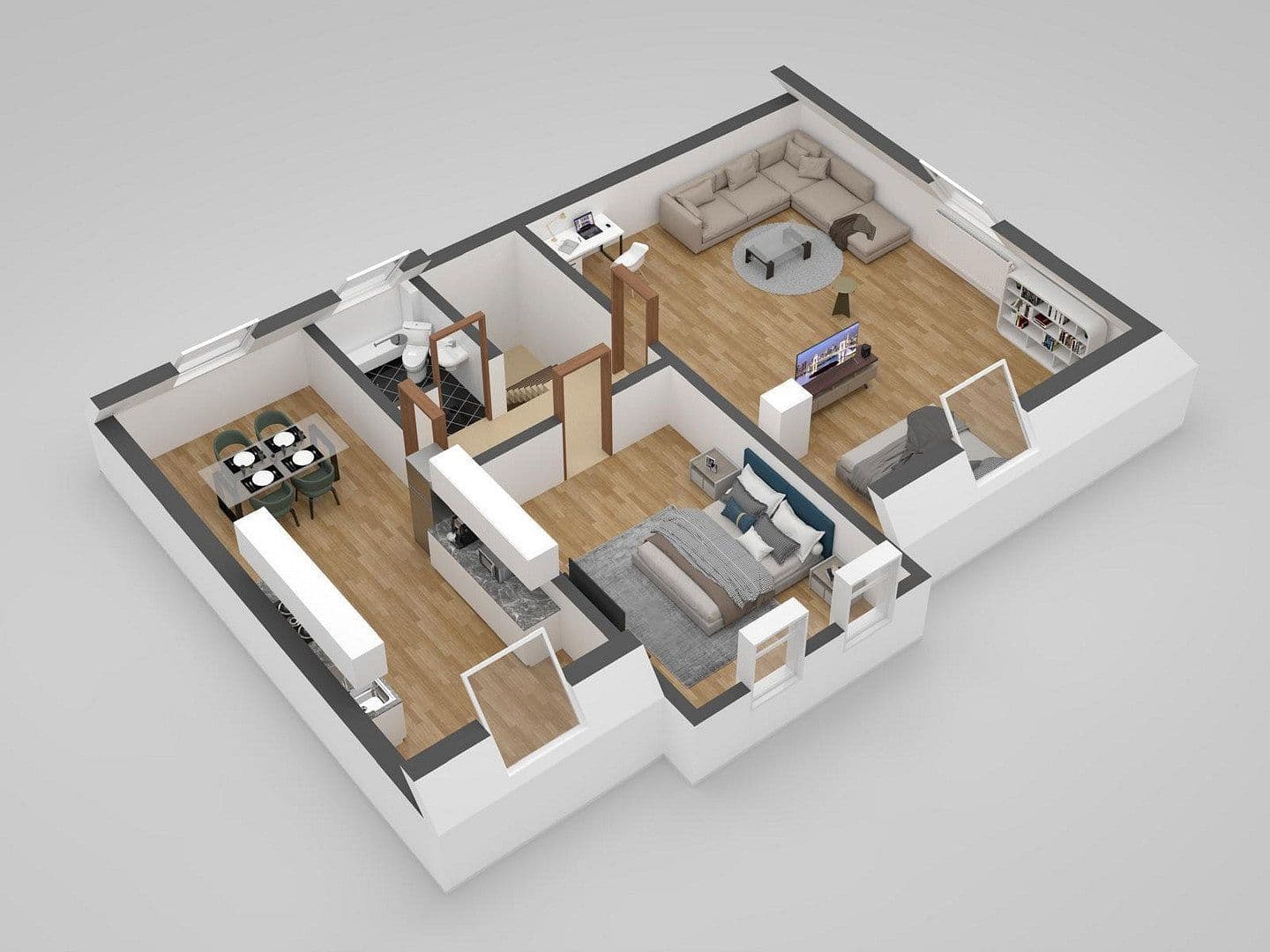 Prenájom nebytového priestoru 485 m², Rathausstraße 21, Viernheim, Hesensko Prenájom nebytového priestoru 485 m², Rathausstraße 21, Viernheim, Hesensko