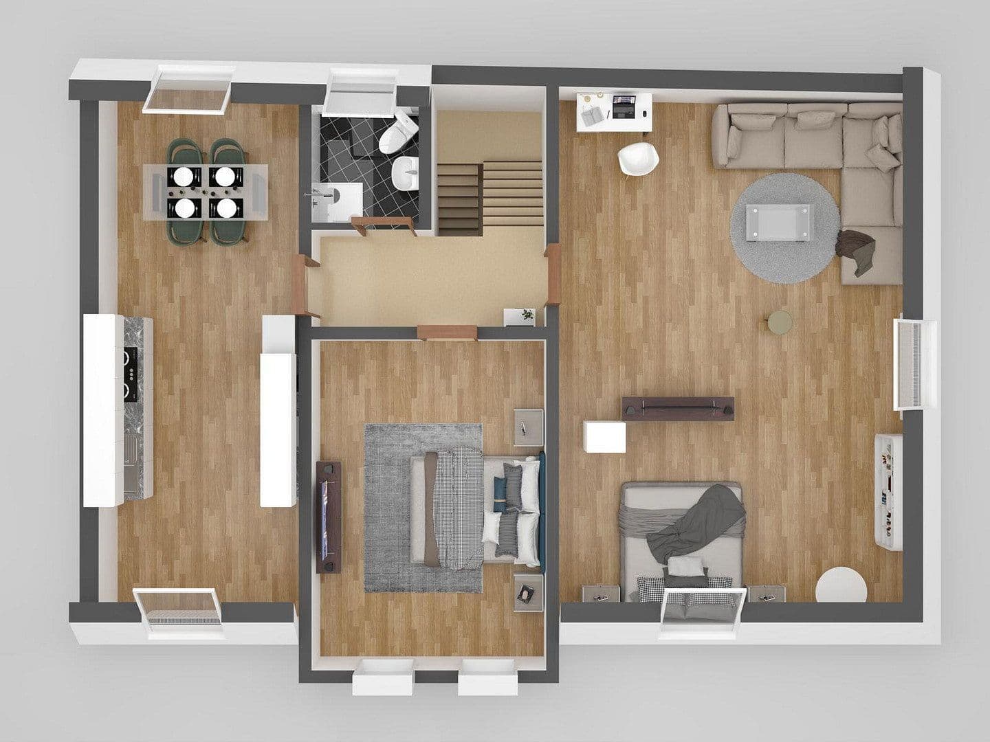 Prenájom nebytového priestoru 485 m², Rathausstraße 21, Viernheim, Hesensko Prenájom nebytového priestoru 485 m², Rathausstraße 21, Viernheim, Hesensko